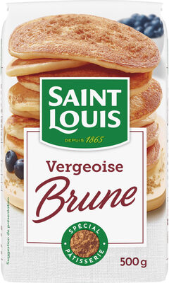 Vergeoise Brune Saint Louis 500g - Produit
