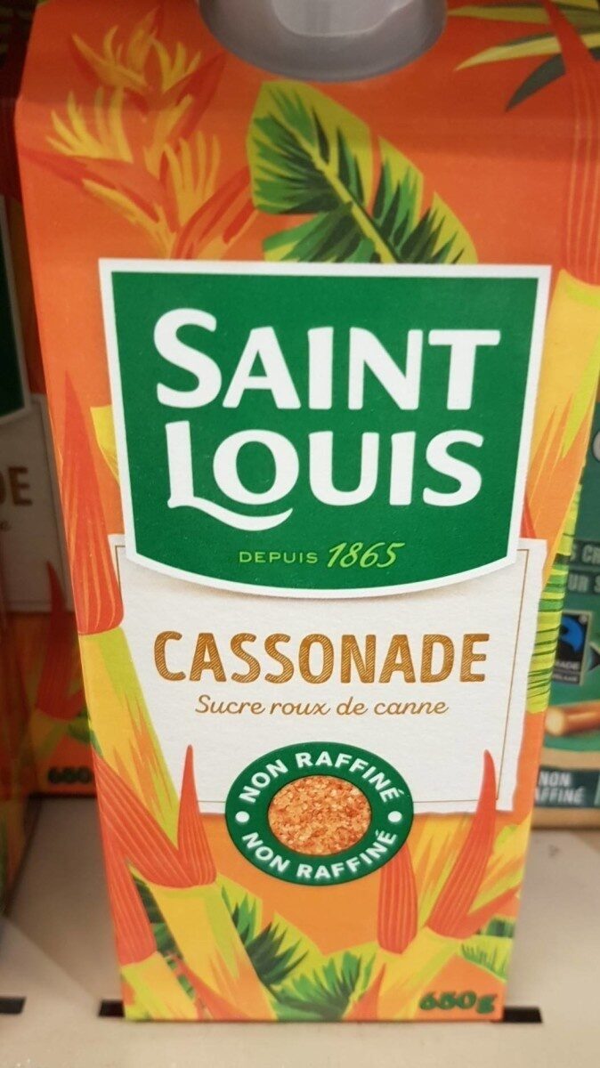 Cassonade - Produkt - fr