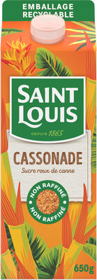Pack Cassonade Saint Louis 650g - Produkt - fr