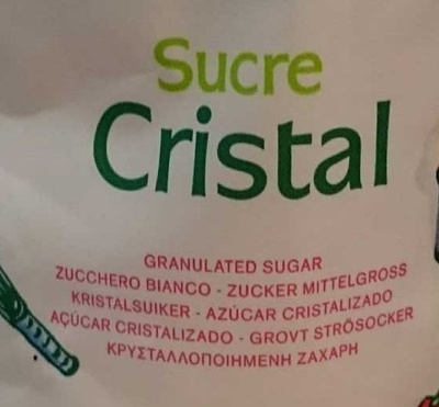 Sachet Sucre Cristal Saint Louis 1kg - Ingrédients