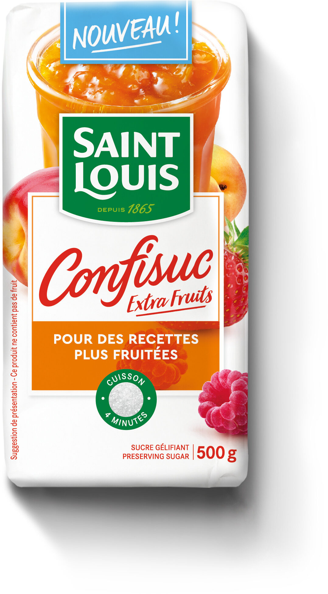 Confisuc extra fruits - Producto - fr