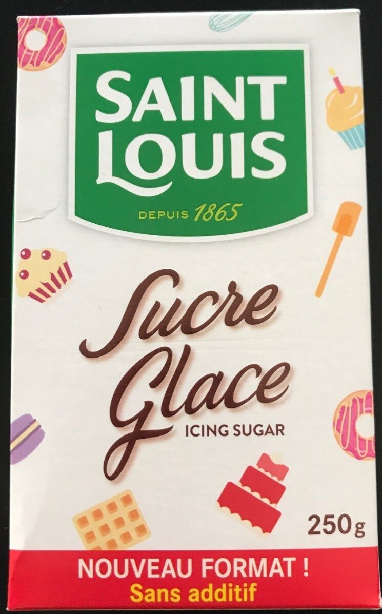 Sucre glace - Producto - fr