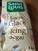 Sucre glace - Producto
