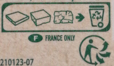 Le Brebiou des Pyrénées - Instruction de recyclage et/ou informations d'emballage