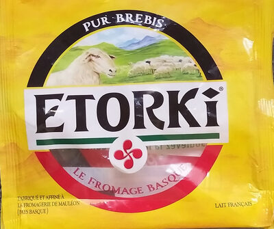 Etorki pur brebis - Producto - fr