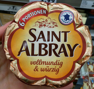 Käse - Saint Albray - Product