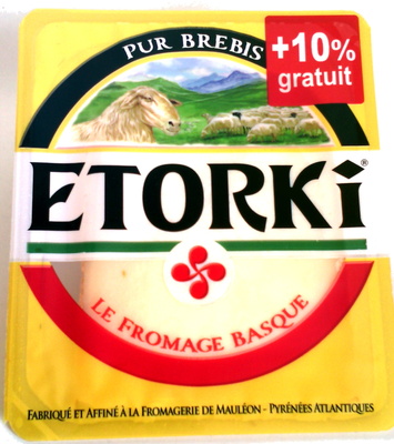 Etorki ® (33% MG) + 10% gratuit - Product - fr