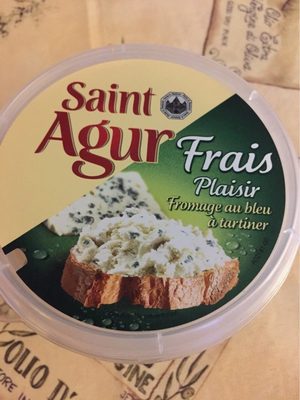 Frais Plaisir, Fromage au bleu (38 % MG) - Product - fr