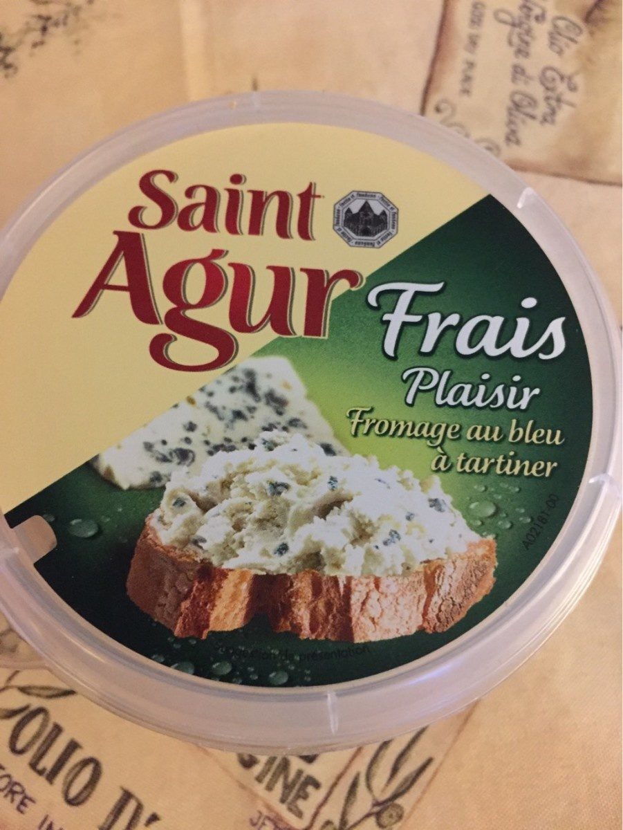 Frais Plaisir, Fromage au bleu (38 % MG) - Produkt - fr