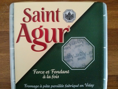 Saint Agur 25% - Produit