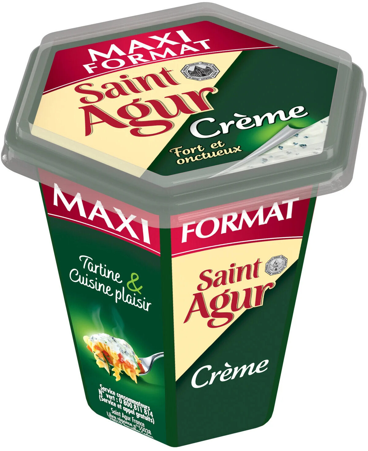 Crème Tartine & Cuisine plaisir - Produkt - fr