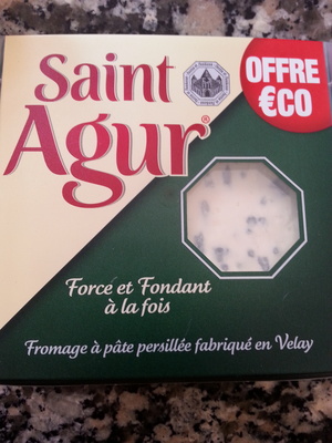 Saint Agur ® (33% MG) - Offre €co - Produit