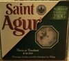 Saint Agur (format familial) (33% MG) - Product