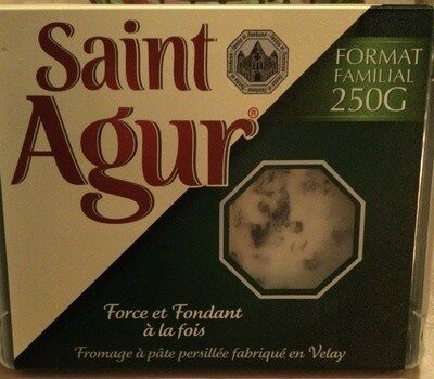 Saint Agur (format familial) (33% MG) - Product - fr