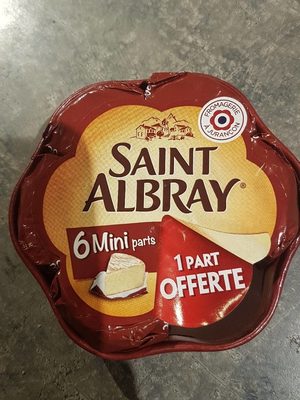 Saint Albray - 6 mini parts - Produit