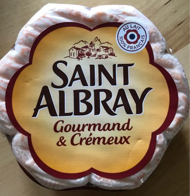 Saint Albray gourmand & crémeux - 1