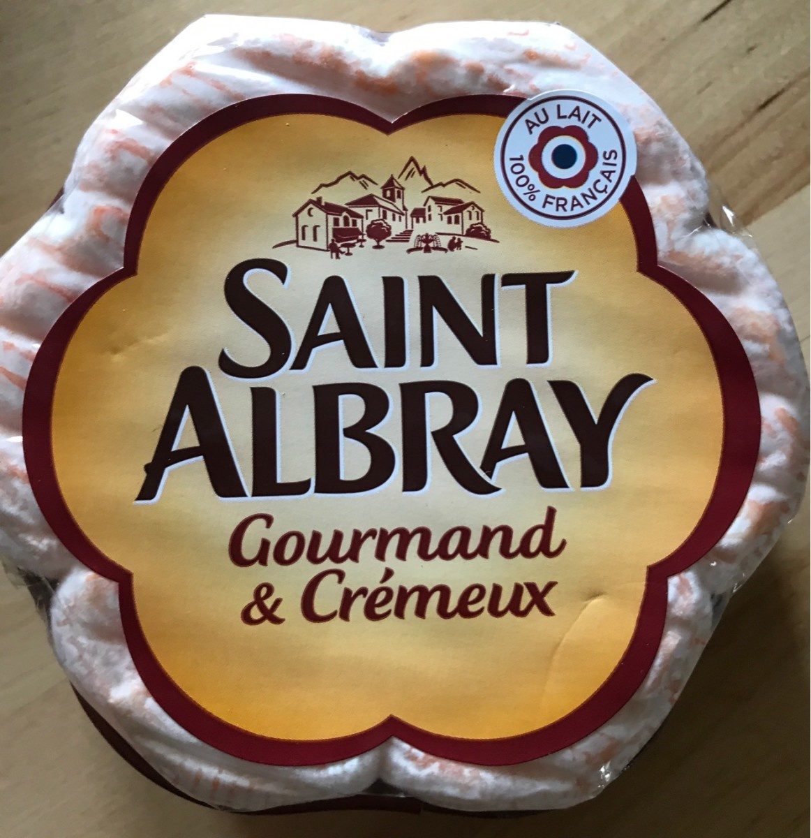 Saint Albray gourmand & crémeux - Product - fr