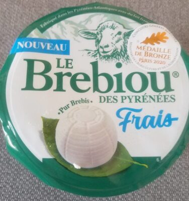 Le Brebiou des Pyrénées - Frais - Produit