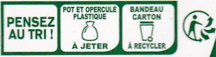 Le Brebiou des Pyrénées - Frais - Instruction de recyclage et/ou informations d'emballage