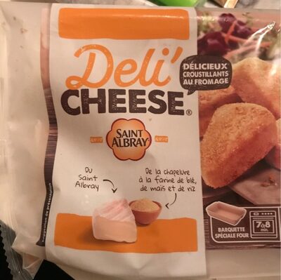 Deli'cheese Saint Albray - Produit