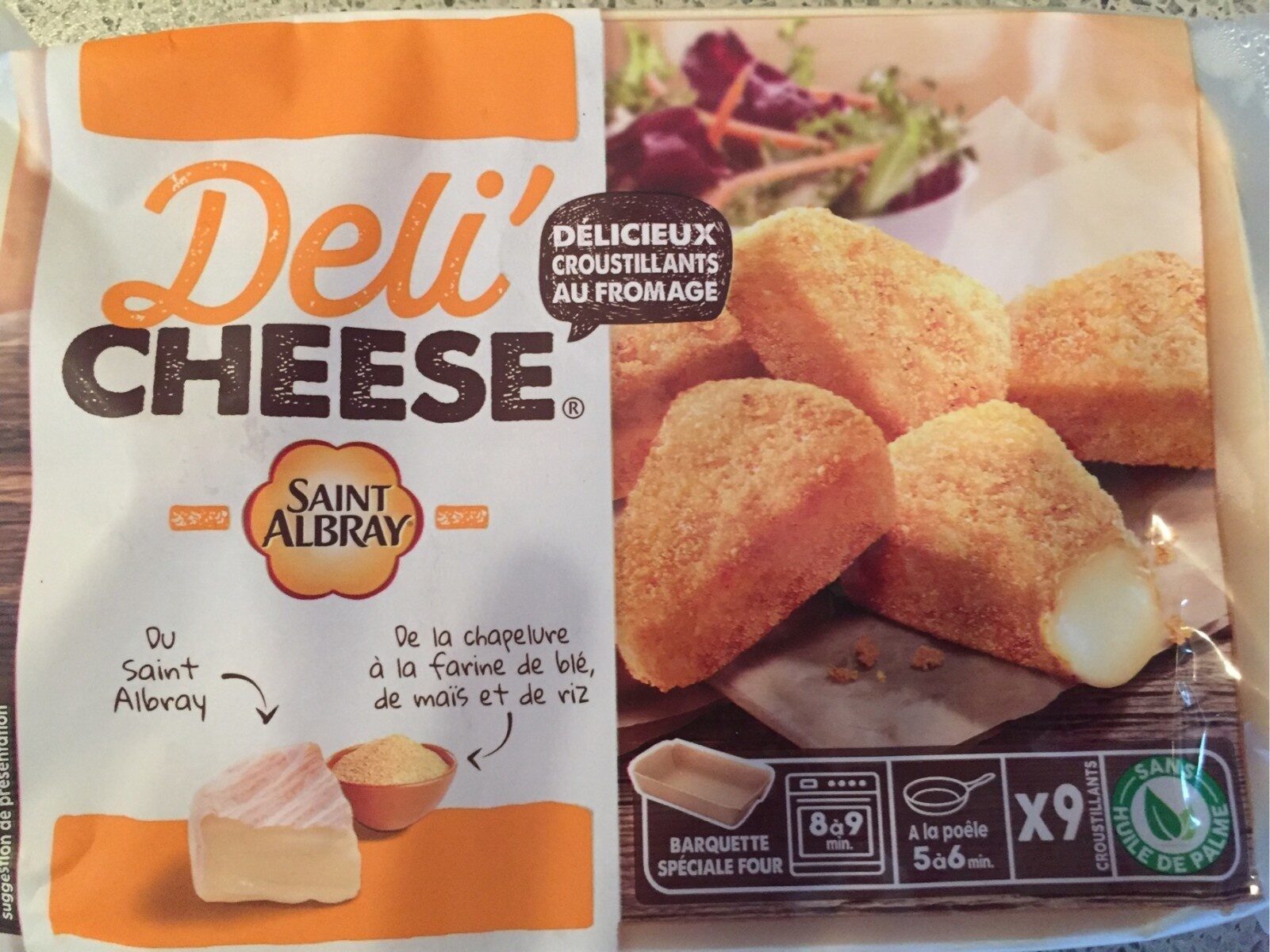 Deli'cheese Saint-Albray - Produit