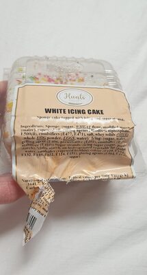 White Icong Cake - Ingredients