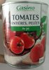Tomates entières pelées au jus - Producte
