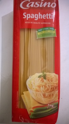Spaghetti - pâtes de qualité supérieure - Produit
