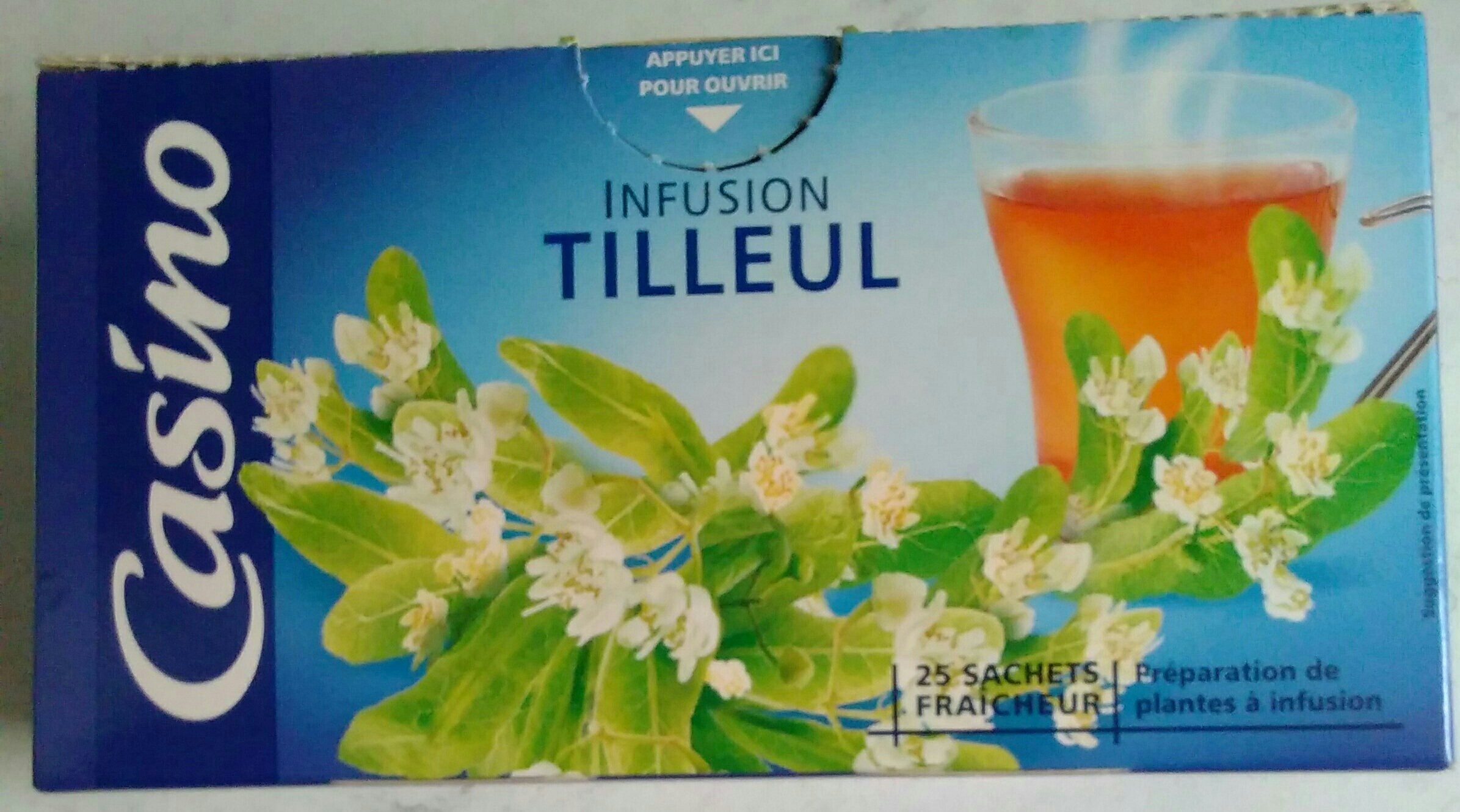 Infusion Tilleul - Produit