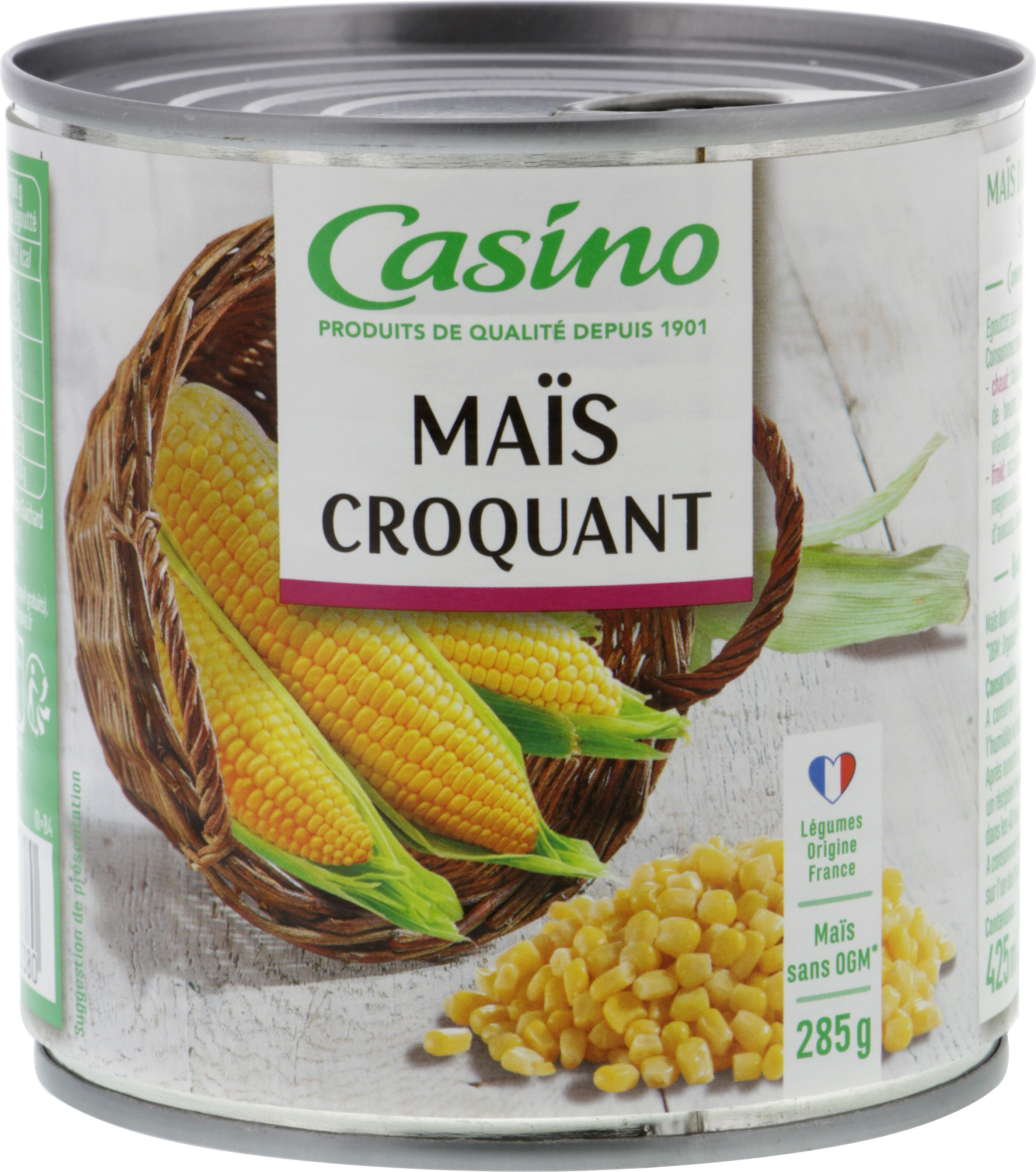 Maïs croquant - Product - fr