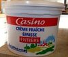 Crème Fraîche Épaisse Entière (30 % MG) - Product