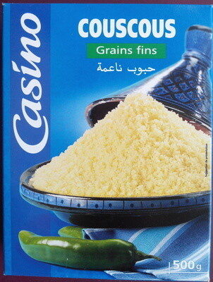 Couscous grains fins - Produkt - fr