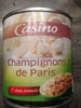 Champignons de Paris - Product