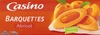 Barquettes Abricot - Produit