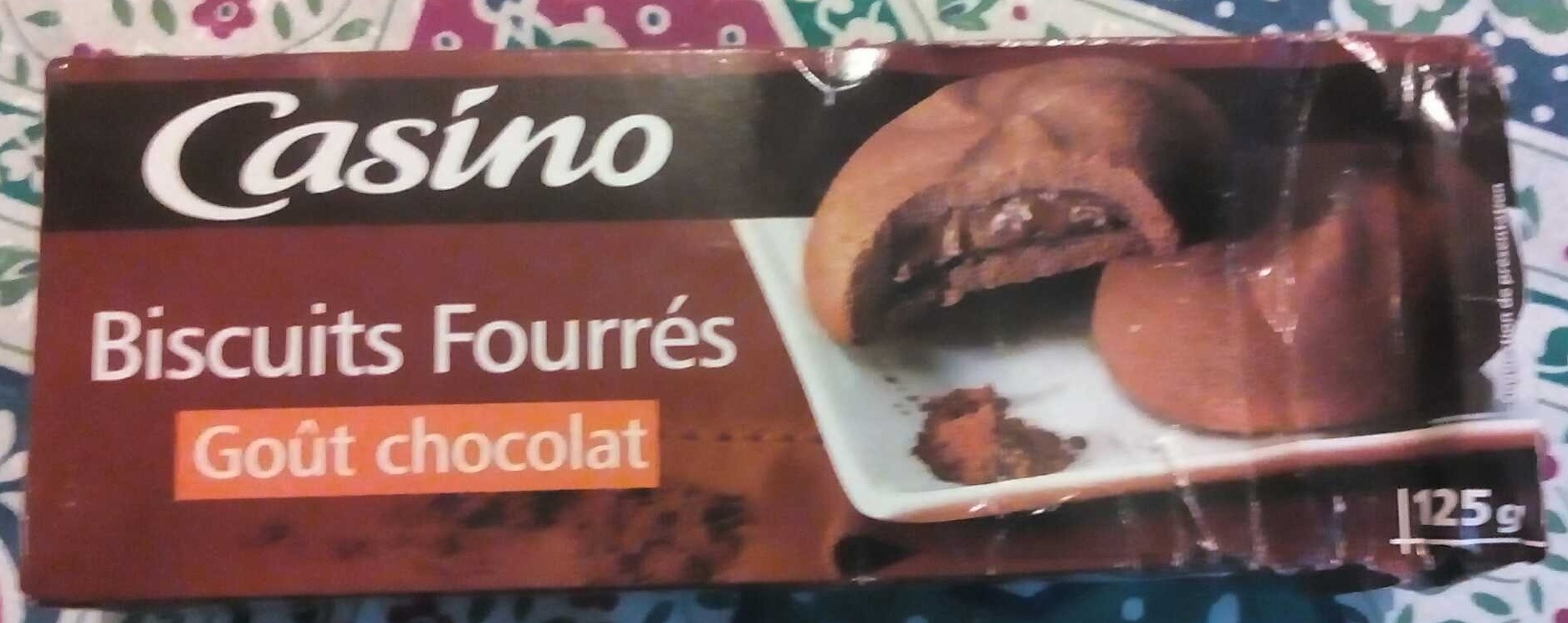 Biscuits Fourrés Goût chocolat - نتاج - fr