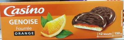 Génoise fourrée orange - Produkt - fr