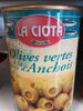 Olives Farcies Anchois Co 120G - Product