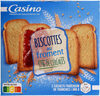Biscottes au froment 36 Tranches - Producto