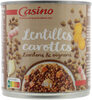 Lentilles Carottes Lardons Oignons - Produkt