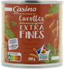 Carottes extrafines - Product