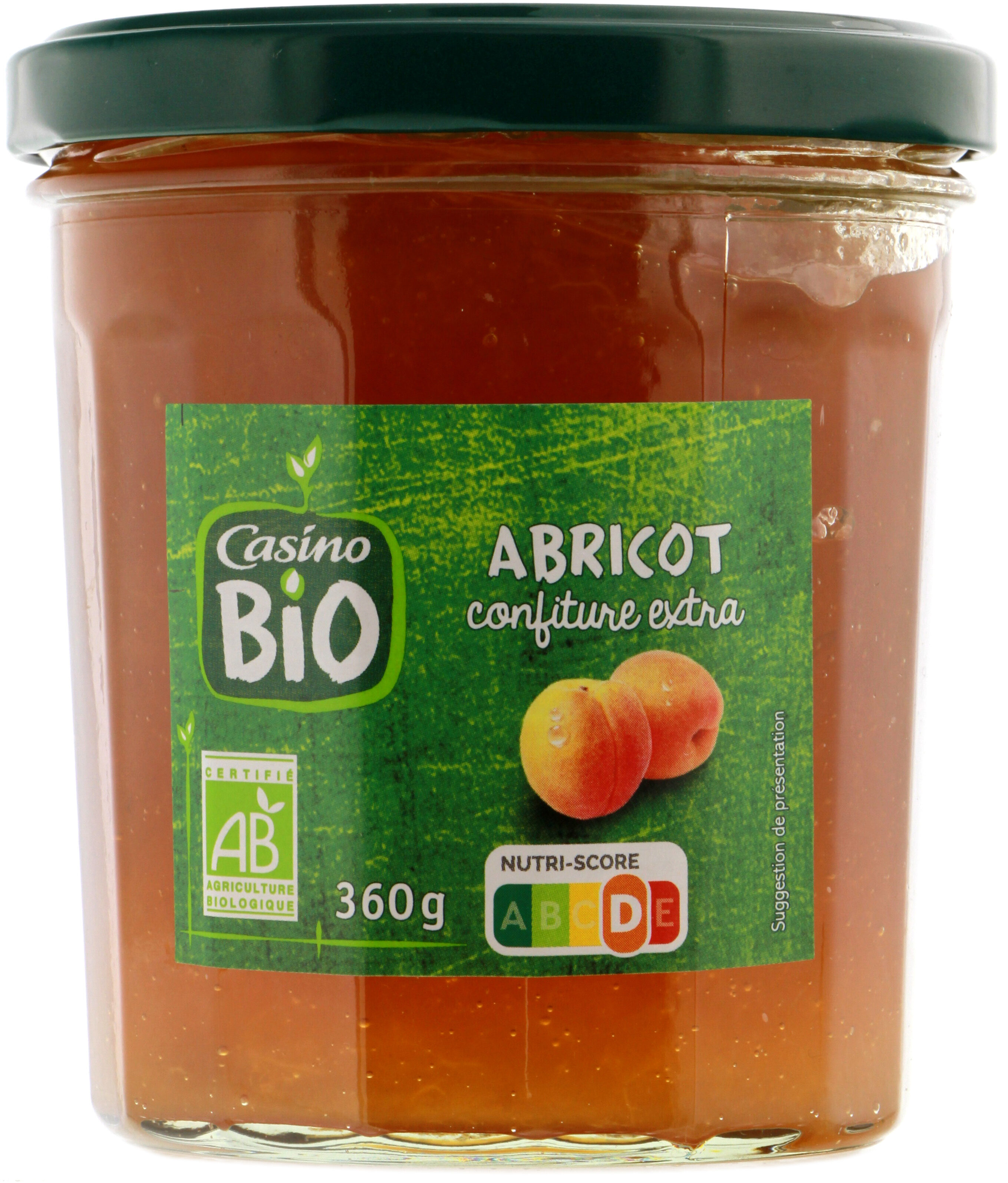Abricot confiture extra - Produkt - fr