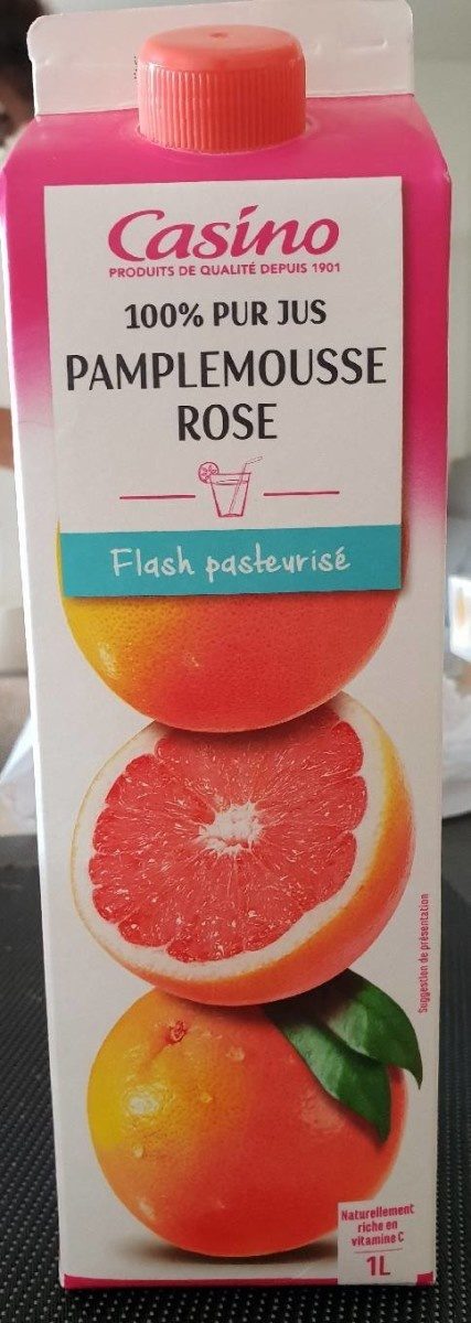 Pur Jus Pamplemousse rose - Producto - fr