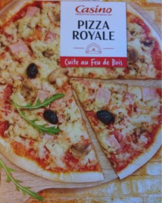 Pizza Royale cuite au Feu de Bois - Produit