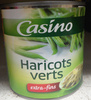 Haricots verts extra-fins - Producte