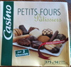 Petits fours pâtissiers - Product