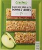 Barres céréales pommes vertes - Produkt