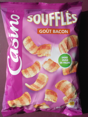 Soufflés goût bacon - Product - fr