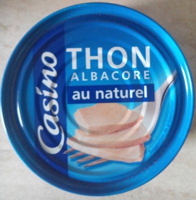 Thon albacore au naturel - Producto - fr