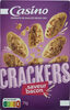 Crackers Bacon 75G Co - Produkt