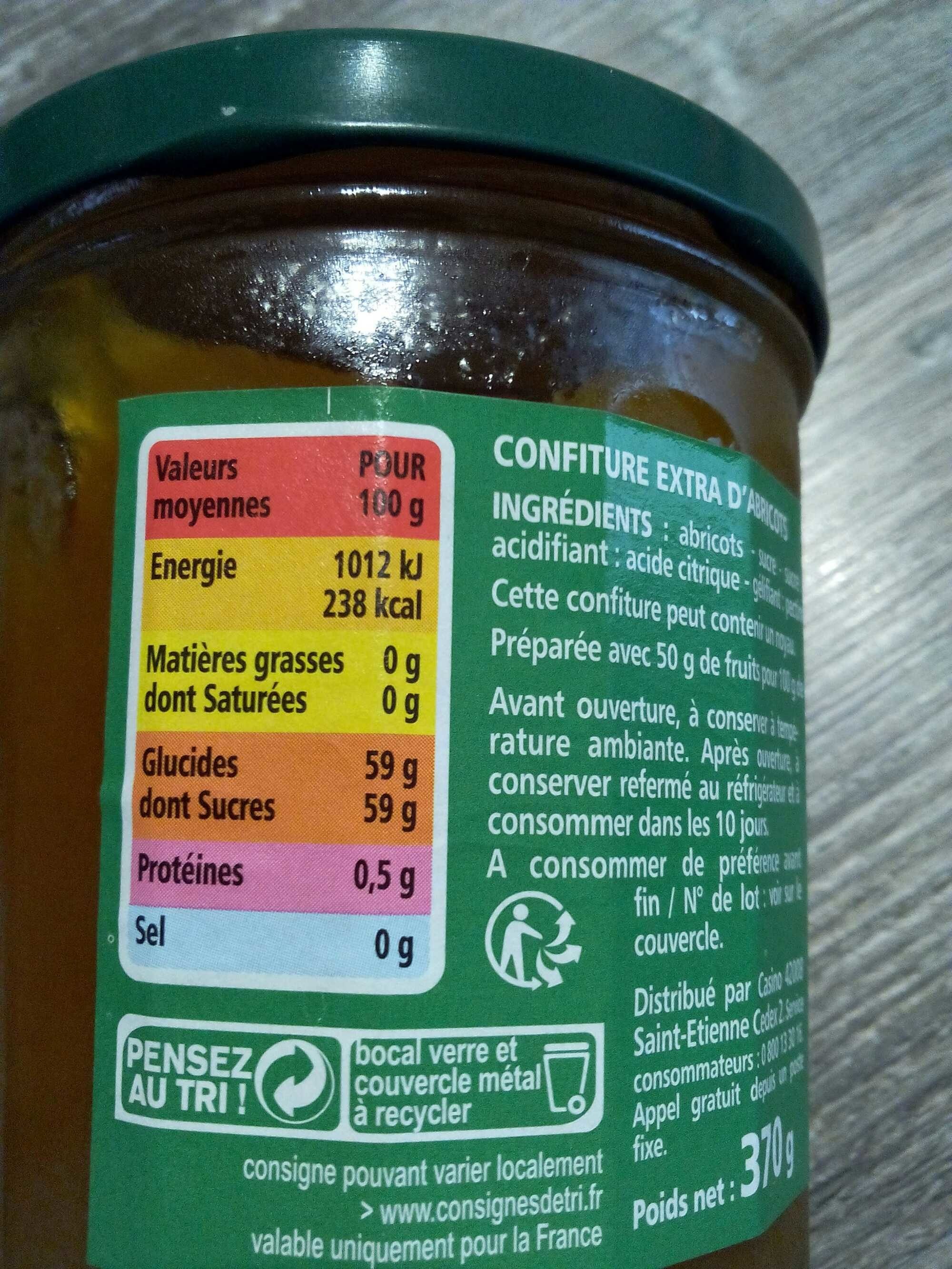 Confiture Extra Abricots - Product - fr